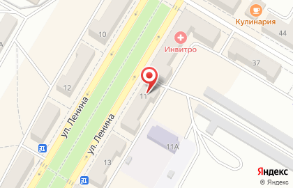 Федеральная сеть Фианит-Ломбард на улице Ленина в Коркино на карте