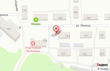 Магазин продуктов, ИП Гункеле О.О., пос. Большой Исток на карте