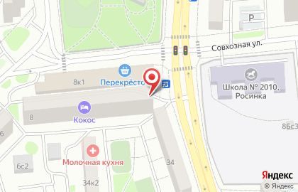 Дом быта ИП Соломатина М.В. на карте