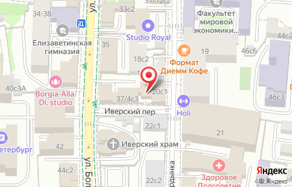 Москоммерцбанк на улице Малая Ордынка на карте