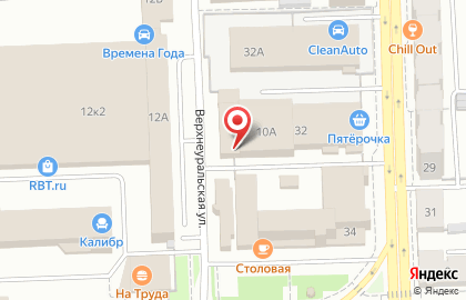 Городской информационный сайт U24.ru на карте