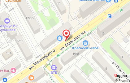 Компания по ремонту мягкой мебели Fabrika-obivki на карте
