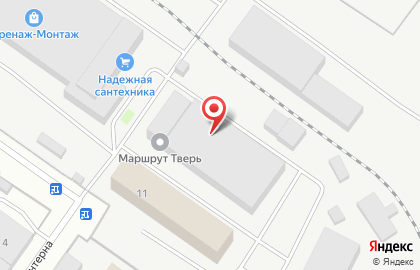 Пилот в Промышленном проезде на карте