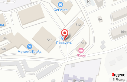 Магазин канцелярских товаров на Минской улице на карте