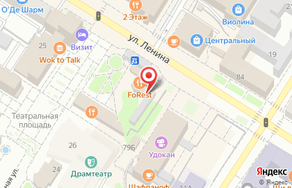 Емеля на улице Ленина на карте