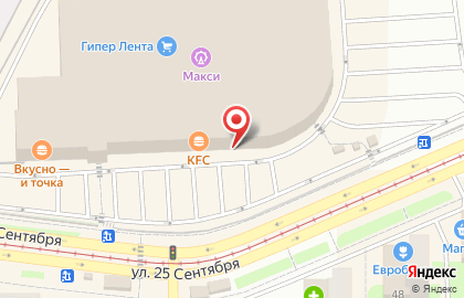 Магазин женской одежды Elis на улице 25 Сентября на карте