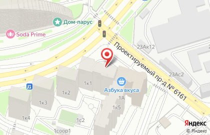 МОЭК, ОАО Московская объединенная энергетическая компания на улице Гризодубовой на карте