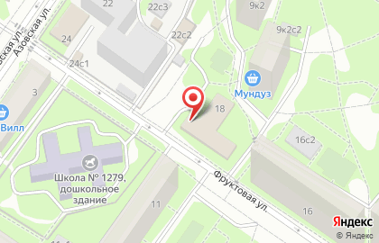 Тринити ООО на Варшавской на карте