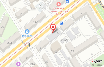Банкомат Газпромбанк на проспекте Строителей, 5 на карте