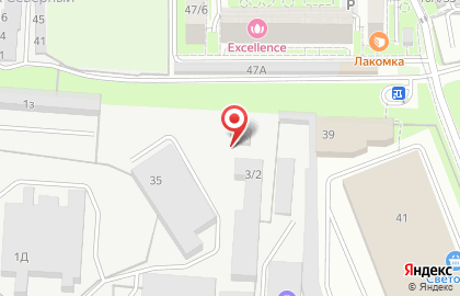 Рекламное агентство Метеор на карте