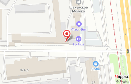 Закусочная Для вас на карте