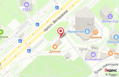 OQ express копицентр метро «Проспект Ветеранов» на карте