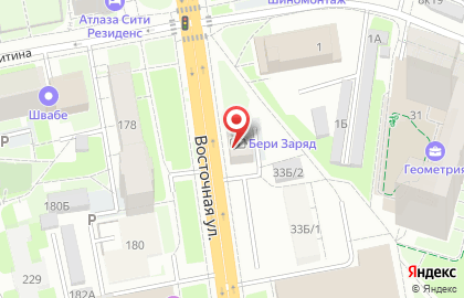 Магазин Красное & Белое на Восточной улице, 31а на карте