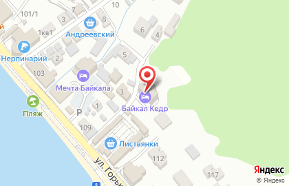 Ангарская волна на карте