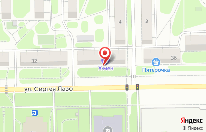 Фирменный магазин крафтового напитка Напитки для души в Красноглинском районе на карте