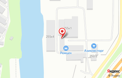 Производственная компания Гросслайн в Ленинском районе на карте