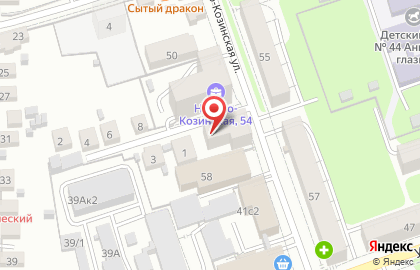 Магазин Красное & Белое в Калуге на карте