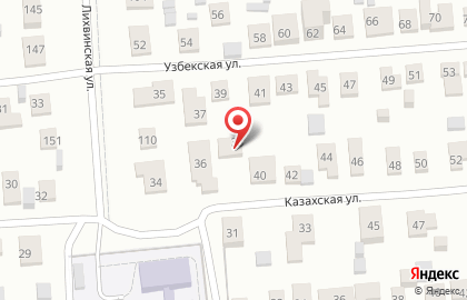 Баня По-Пермски на карте