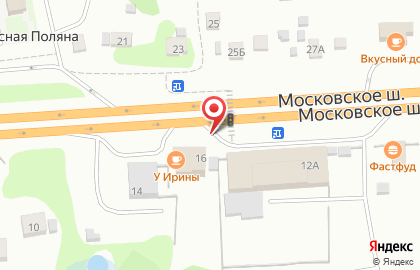 Караоке У Ирины в Нижнем Новгороде на карте