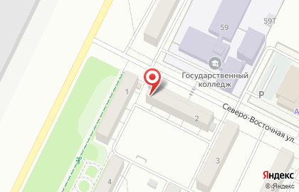 Парикмахерская в Самаре на карте