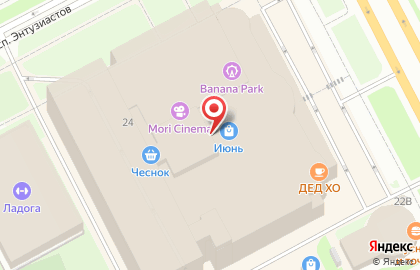 Страховой центр Эксперт Групп в ТРЦ ИЮНЬ на карте