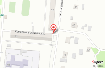 Продуктовый магазин Омичка на карте