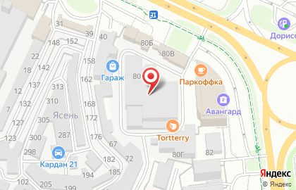 Дельта Россия на карте