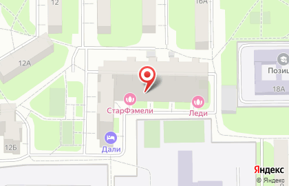 Школа английского языка Edward`s на карте