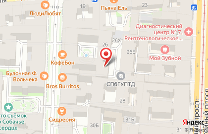 Студия маникюра НОГТИЛЬНЯ на карте