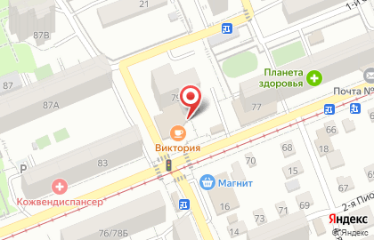 Аптека Кардио на Огородной улице, 79 на карте