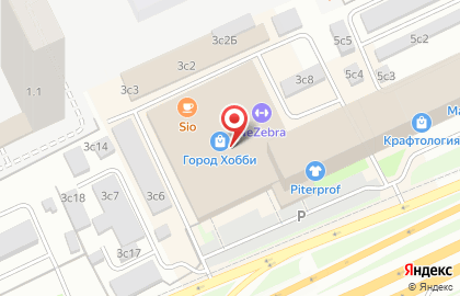 Sio на карте