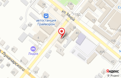 АВТОмастер на Интернациональной улице на карте