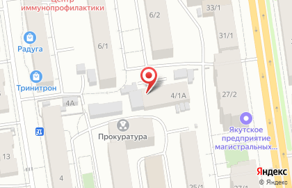 Конференц-зал Терраса на карте
