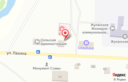 Магазин продуктов и хозяйственных товаров в Новосибирске на карте