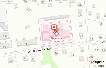 Больница Воткинская городская детская больница на карте