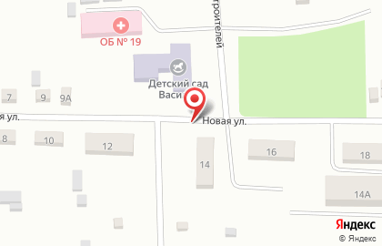 Василек, с. Мальково на карте