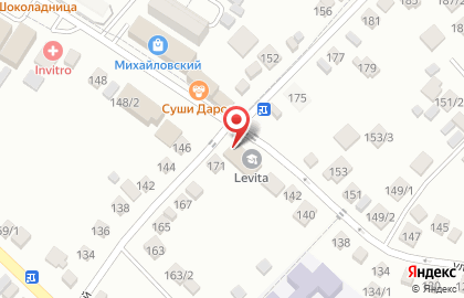 Салон штор в интерьере L`Velure на карте