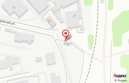 Компания Инчермет на Индустриальной улице на карте
