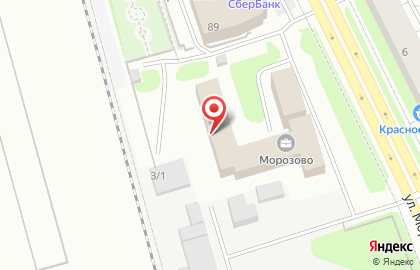 Общество с ограниченной ответственностью Юридический центр "Человек и Закон" на карте