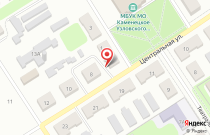 Рассвет на Клубной улице на карте