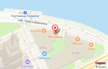 Ресторан True Cost Saint на Кутузовском проспекте на карте