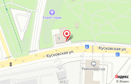 Московское Региональное Отделение Фонда Социального Страхования рф Филиал # 13 на карте