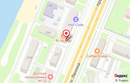 Автоброкер на проспекте Ленина на карте