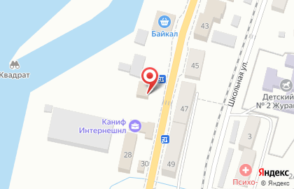 Салон модной оптики ЛинзОчки на Советской улице на карте