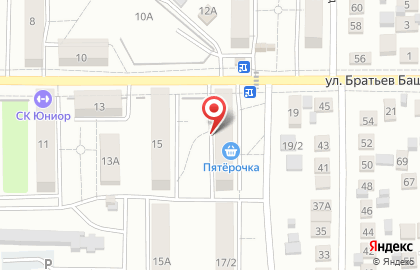 Банкомат Поволжский банк Сбербанка России, Оренбургское отделение в Промышленном районе на карте