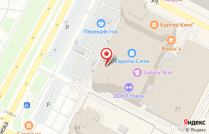 Банкомат Приобье на улице Чапаева на карте