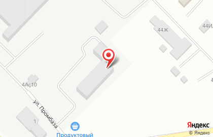 Аарон на Башиловской улице на карте