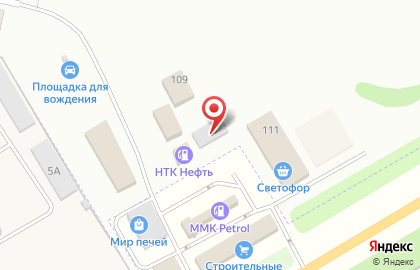 Юсовгрупп на карте