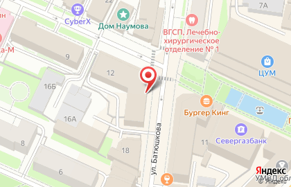 Четырнадцатый арбитражный апелляционный суд на карте