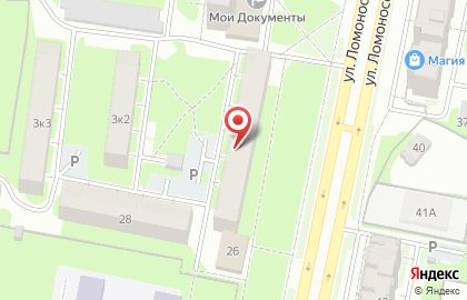 Новгородский центр социальной помощи семье и детям на карте